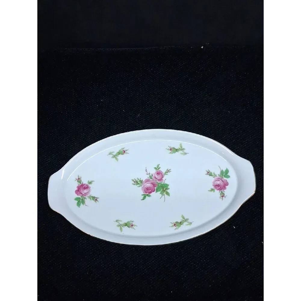 Vintage trinket dish,‎ porcelain tray from Germany, & 